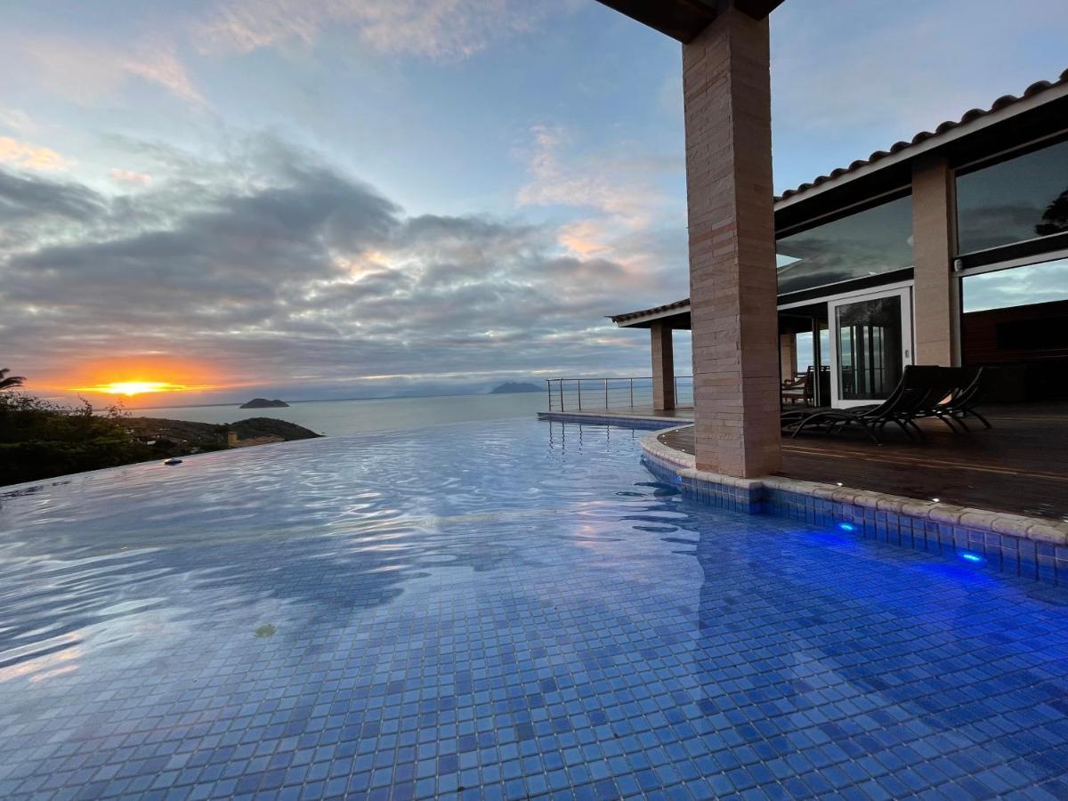 Buzios, Casa Inteira De Frente Para O Mar Em Joao Fernandes, Fabulosa, A Melhor Vista, Mansao Bella Vista Экстерьер фото