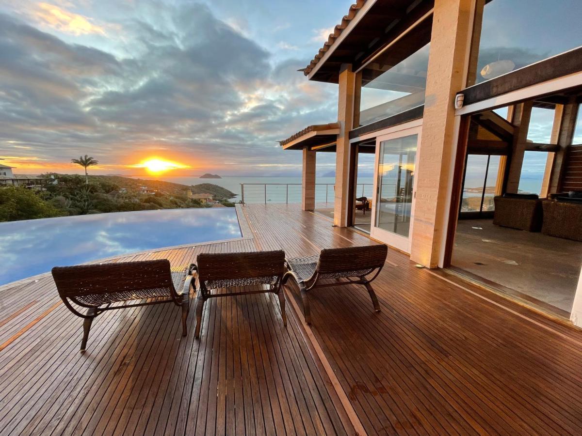 Buzios, Casa Inteira De Frente Para O Mar Em Joao Fernandes, Fabulosa, A Melhor Vista, Mansao Bella Vista Armacao dos Buzios Экстерьер фото