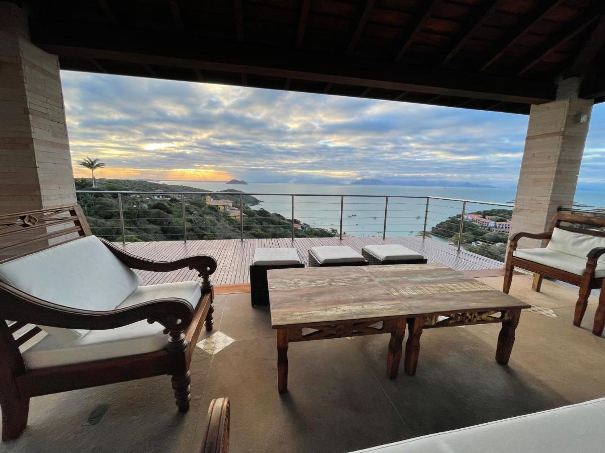 Buzios, Casa Inteira De Frente Para O Mar Em Joao Fernandes, Fabulosa, A Melhor Vista, Mansao Bella Vista Экстерьер фото