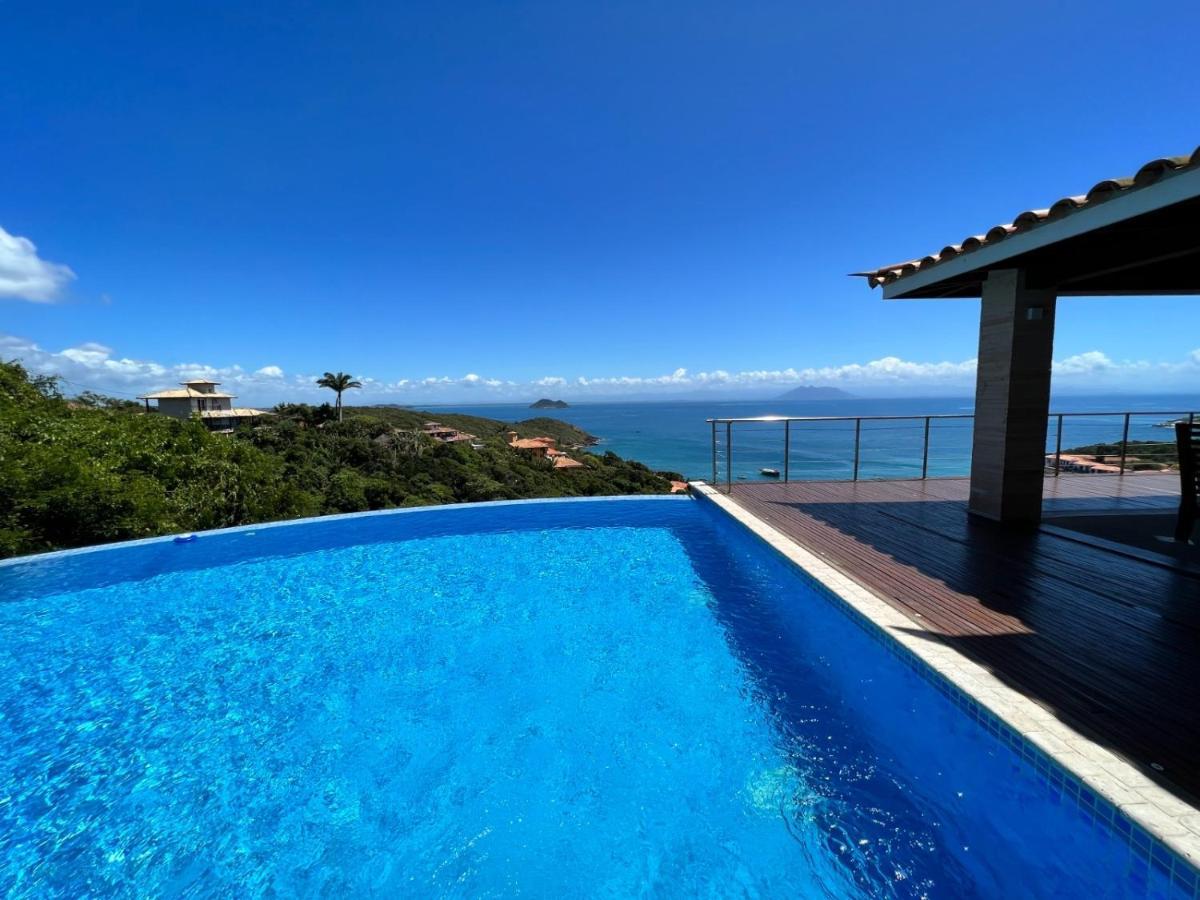 Buzios, Casa Inteira De Frente Para O Mar Em Joao Fernandes, Fabulosa, A Melhor Vista, Mansao Bella Vista Armacao dos Buzios Экстерьер фото