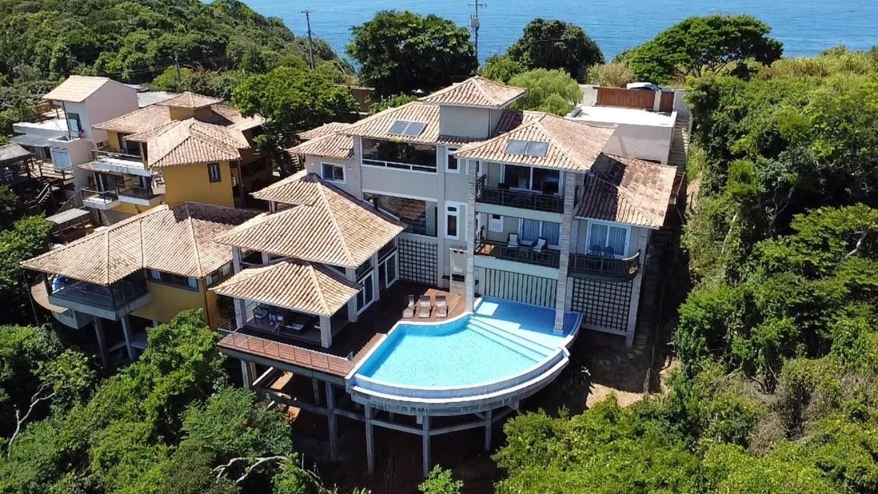 Buzios, Casa Inteira De Frente Para O Mar Em Joao Fernandes, Fabulosa, A Melhor Vista, Mansao Bella Vista Armacao dos Buzios Экстерьер фото