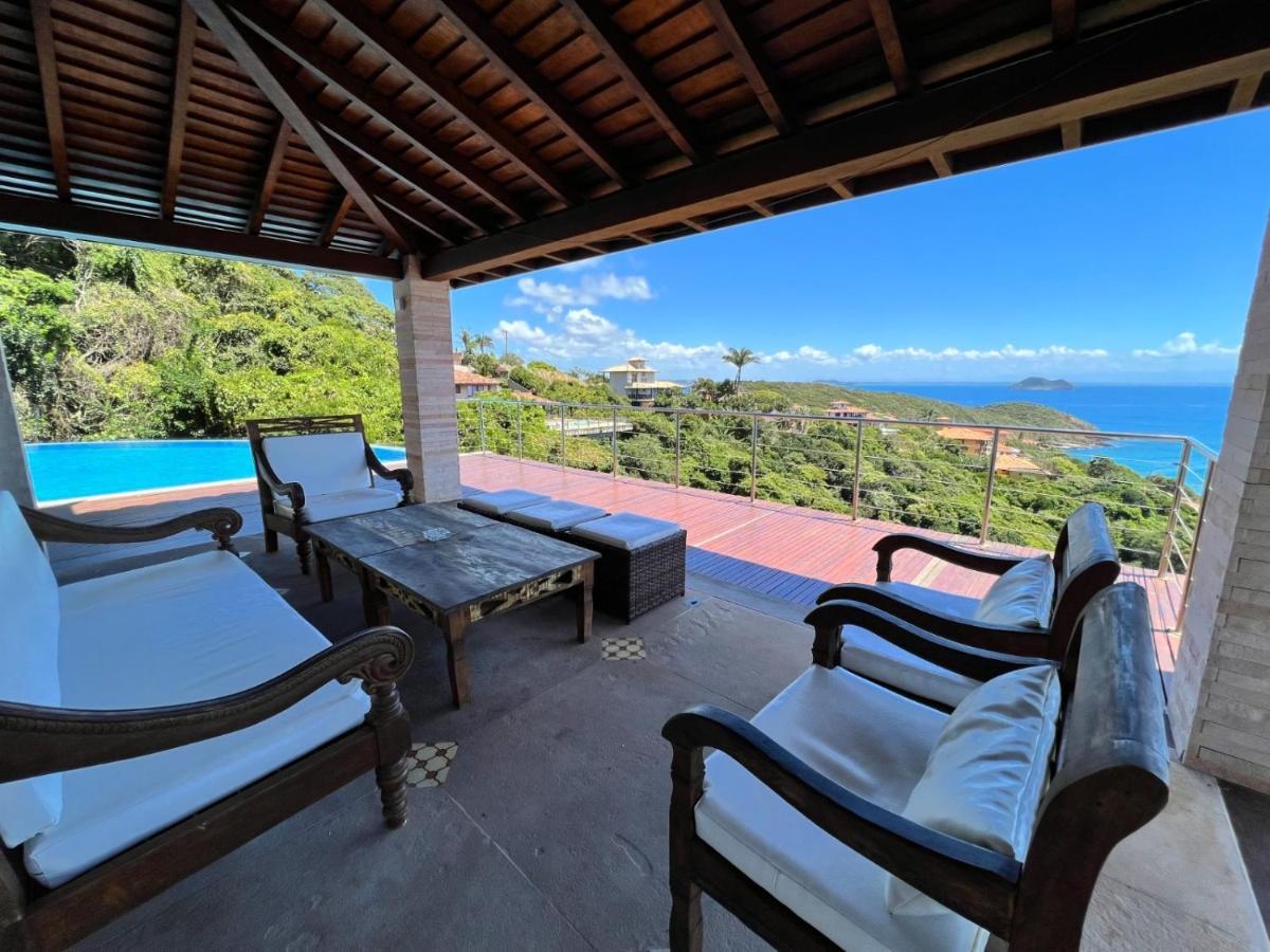 Buzios, Casa Inteira De Frente Para O Mar Em Joao Fernandes, Fabulosa, A Melhor Vista, Mansao Bella Vista Armacao dos Buzios Экстерьер фото