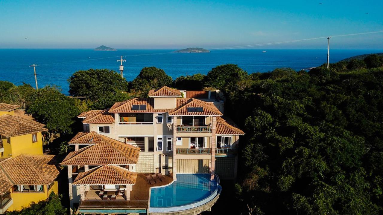 Buzios, Casa Inteira De Frente Para O Mar Em Joao Fernandes, Fabulosa, A Melhor Vista, Mansao Bella Vista Armacao dos Buzios Экстерьер фото