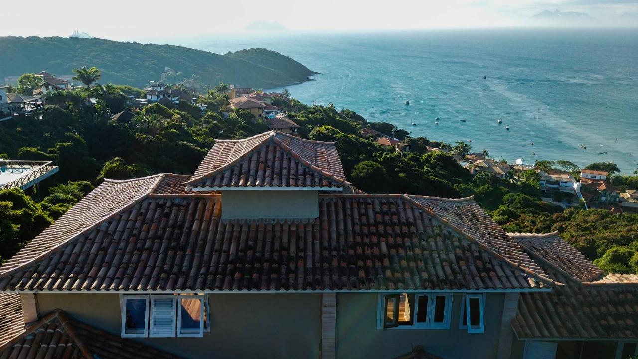 Buzios, Casa Inteira De Frente Para O Mar Em Joao Fernandes, Fabulosa, A Melhor Vista, Mansao Bella Vista Armacao dos Buzios Экстерьер фото