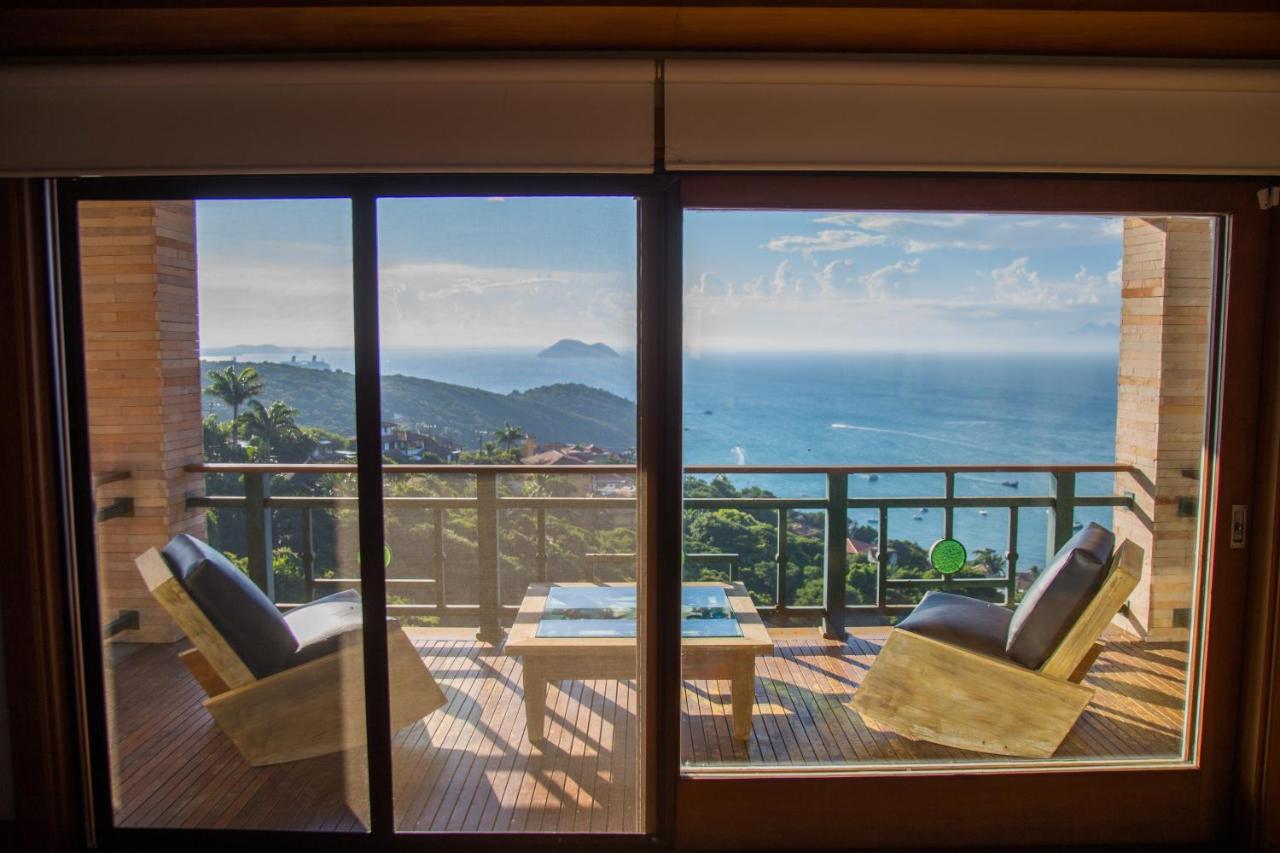 Buzios, Casa Inteira De Frente Para O Mar Em Joao Fernandes, Fabulosa, A Melhor Vista, Mansao Bella Vista Экстерьер фото