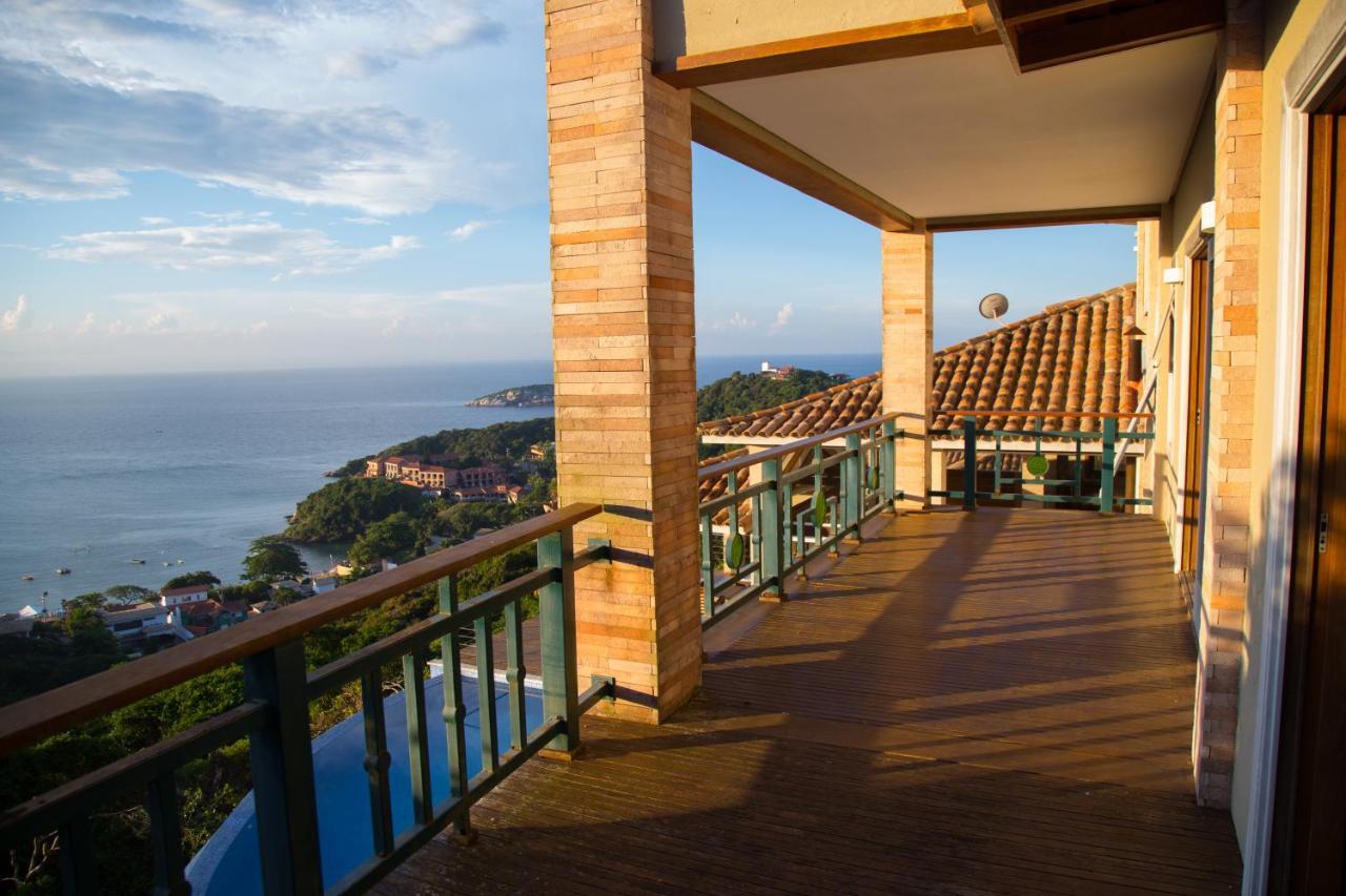 Buzios, Casa Inteira De Frente Para O Mar Em Joao Fernandes, Fabulosa, A Melhor Vista, Mansao Bella Vista Armacao dos Buzios Экстерьер фото