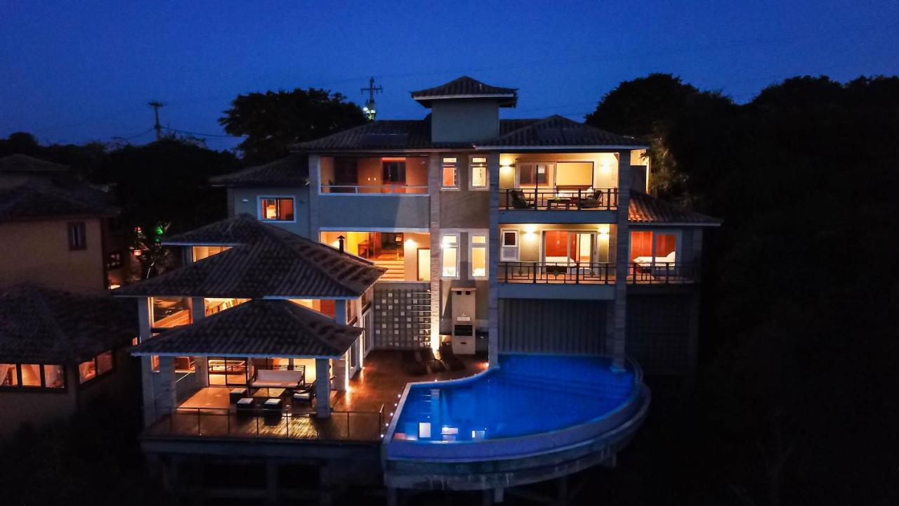 Buzios, Casa Inteira De Frente Para O Mar Em Joao Fernandes, Fabulosa, A Melhor Vista, Mansao Bella Vista Armacao dos Buzios Экстерьер фото