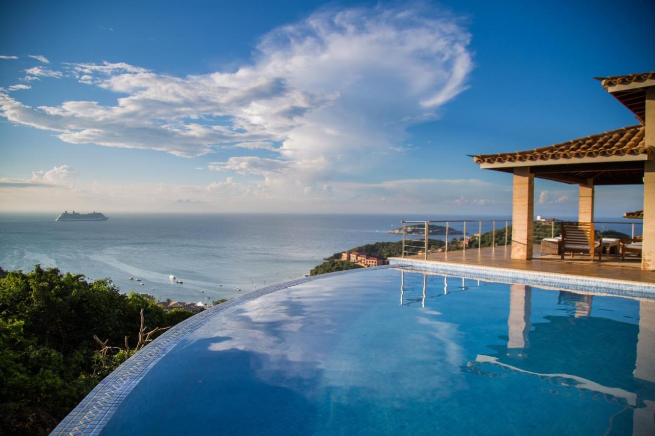 Buzios, Casa Inteira De Frente Para O Mar Em Joao Fernandes, Fabulosa, A Melhor Vista, Mansao Bella Vista Armacao dos Buzios Экстерьер фото