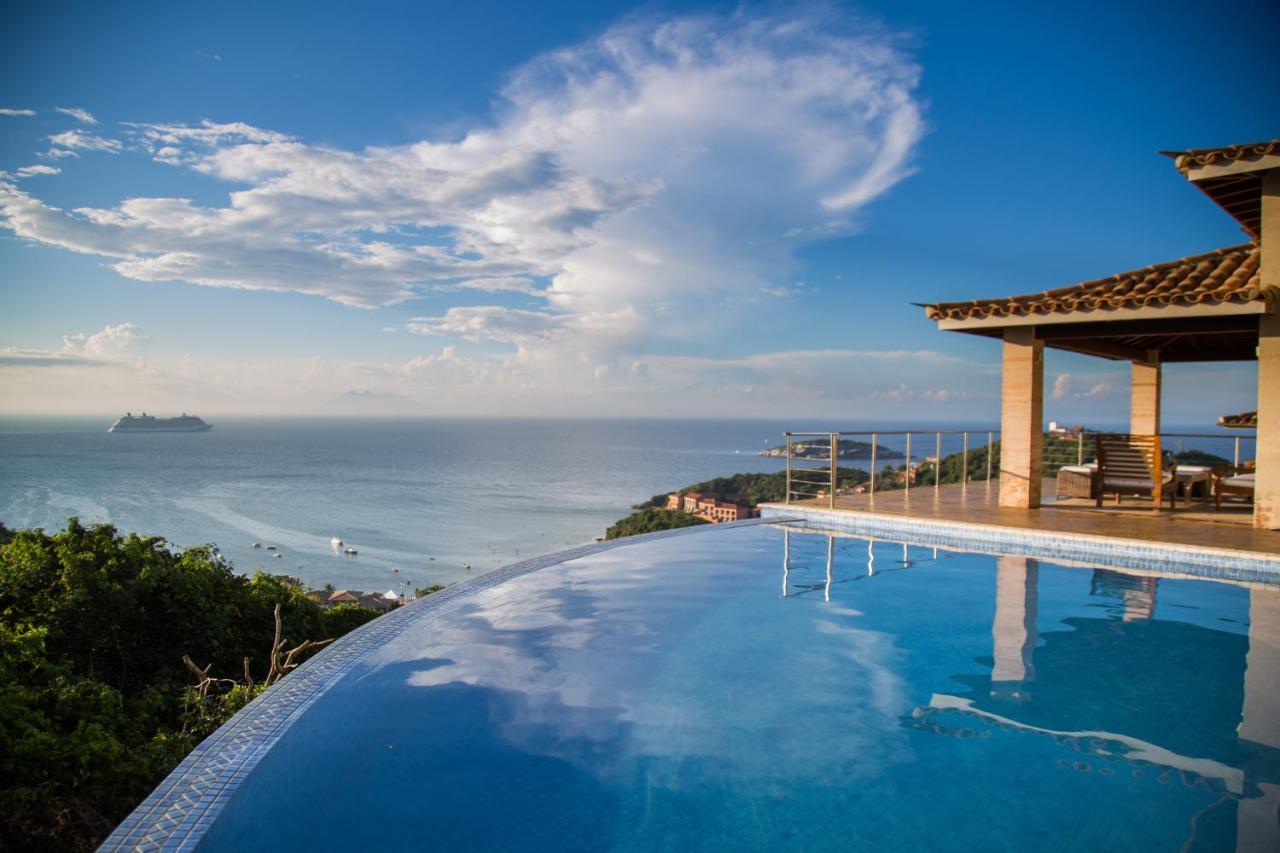 Buzios, Casa Inteira De Frente Para O Mar Em Joao Fernandes, Fabulosa, A Melhor Vista, Mansao Bella Vista Экстерьер фото