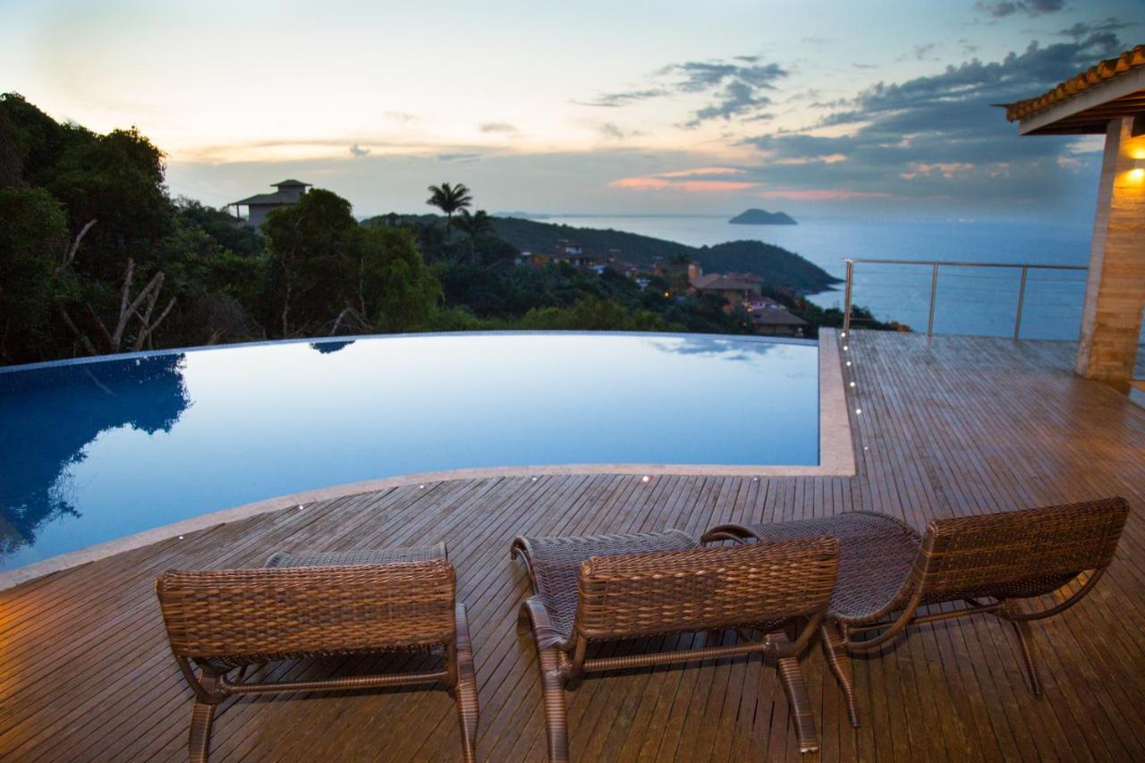 Buzios, Casa Inteira De Frente Para O Mar Em Joao Fernandes, Fabulosa, A Melhor Vista, Mansao Bella Vista Armacao dos Buzios Экстерьер фото