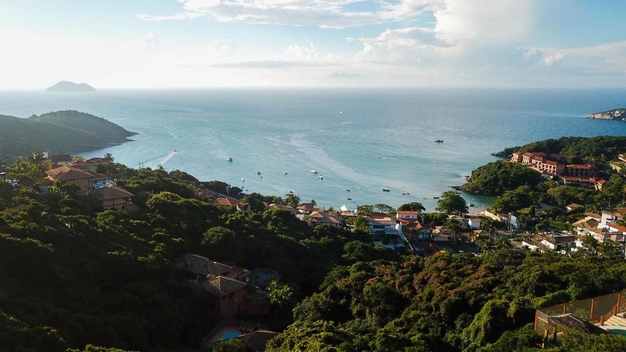 Buzios, Casa Inteira De Frente Para O Mar Em Joao Fernandes, Fabulosa, A Melhor Vista, Mansao Bella Vista Armacao dos Buzios Экстерьер фото