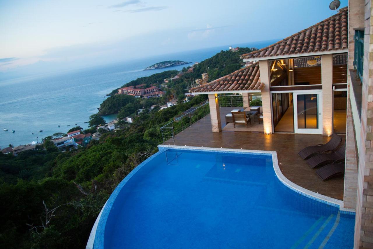 Buzios, Casa Inteira De Frente Para O Mar Em Joao Fernandes, Fabulosa, A Melhor Vista, Mansao Bella Vista Armacao dos Buzios Экстерьер фото