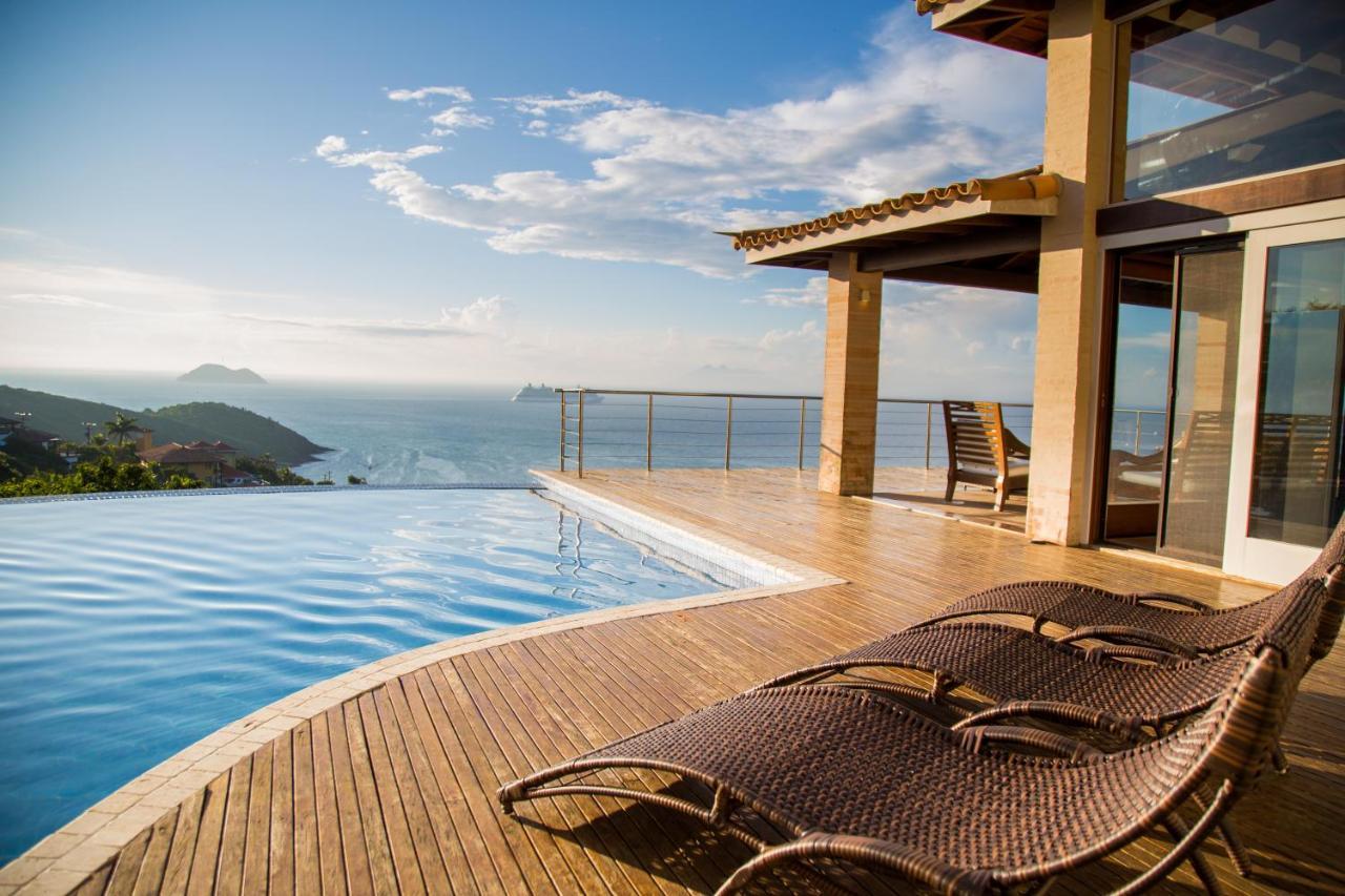 Buzios, Casa Inteira De Frente Para O Mar Em Joao Fernandes, Fabulosa, A Melhor Vista, Mansao Bella Vista Экстерьер фото