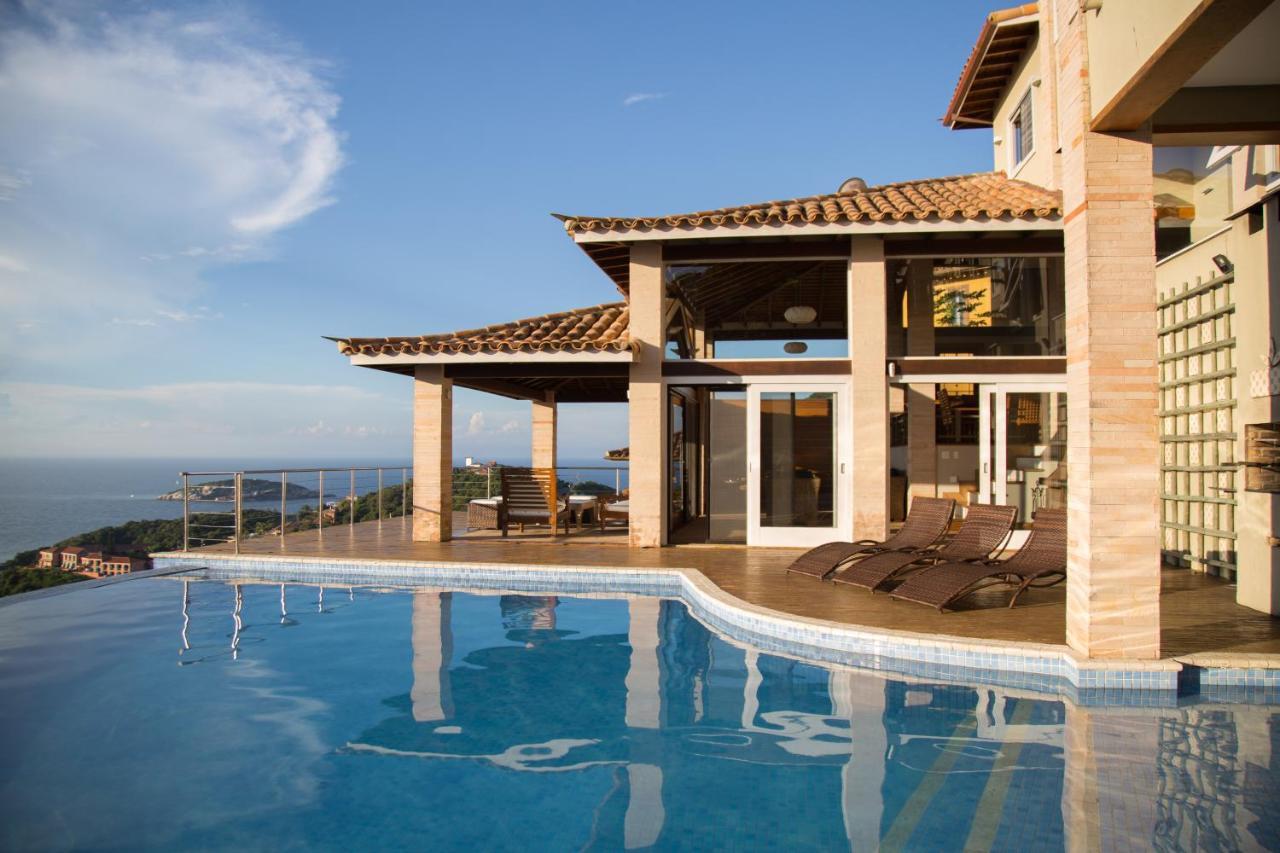 Buzios, Casa Inteira De Frente Para O Mar Em Joao Fernandes, Fabulosa, A Melhor Vista, Mansao Bella Vista Экстерьер фото